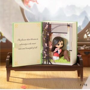 POPMART Disney Princess's Fairy Tales Series Scene Sets MULAN